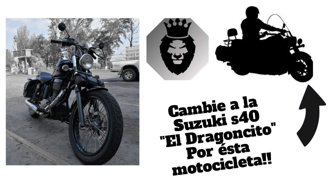 Cambié la Suzuki s40 por ésta motocicleta!