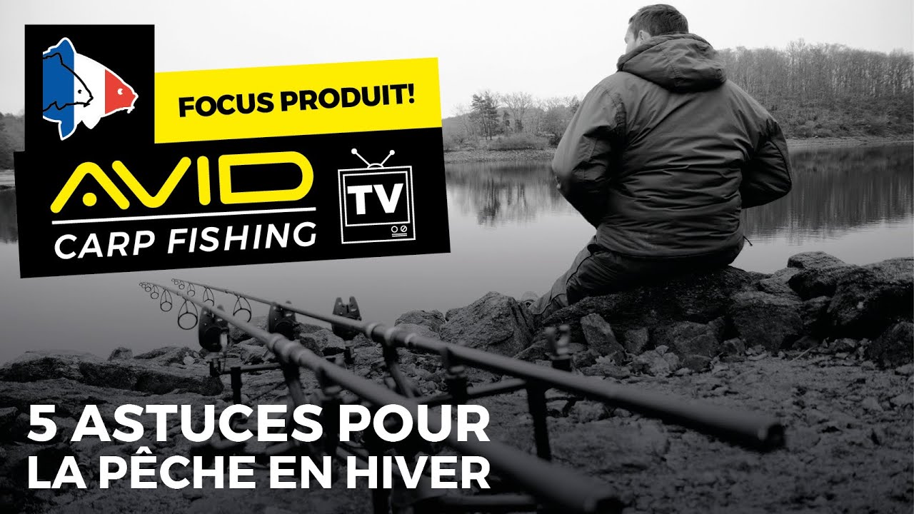 LA P&Ecirc;CHE EN HIVER | 5 Conseil pour optimiser sa p&ecirc;che (avec R&eacute;mi)