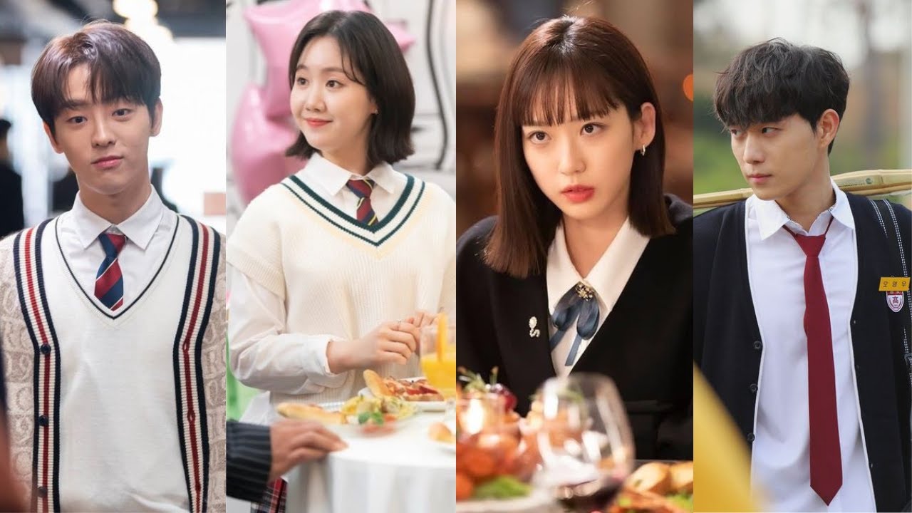 [ Tiktok Penthouse ] #1 🍓Cực phẩm mang tên Penthouse Cuộc Chiến Thượng Lưu #kdrama