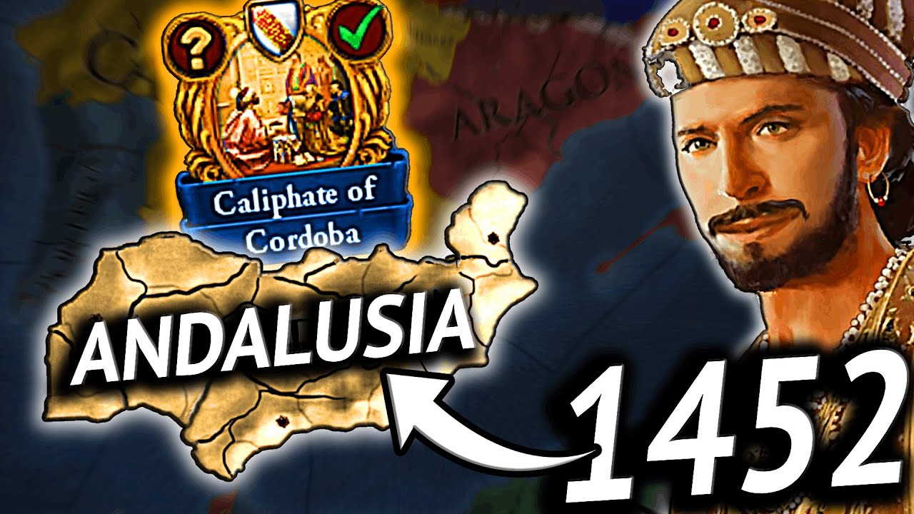 I Restored ANDALUSIA In 6 YEARS as GRANADA in EU4 1.37