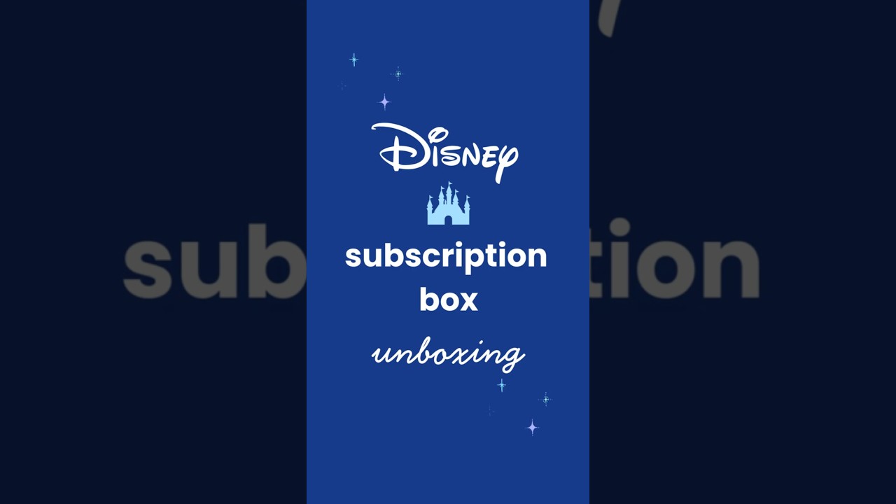 Disney Subscription Box - Bibbidi Box April 2025 unboxing
