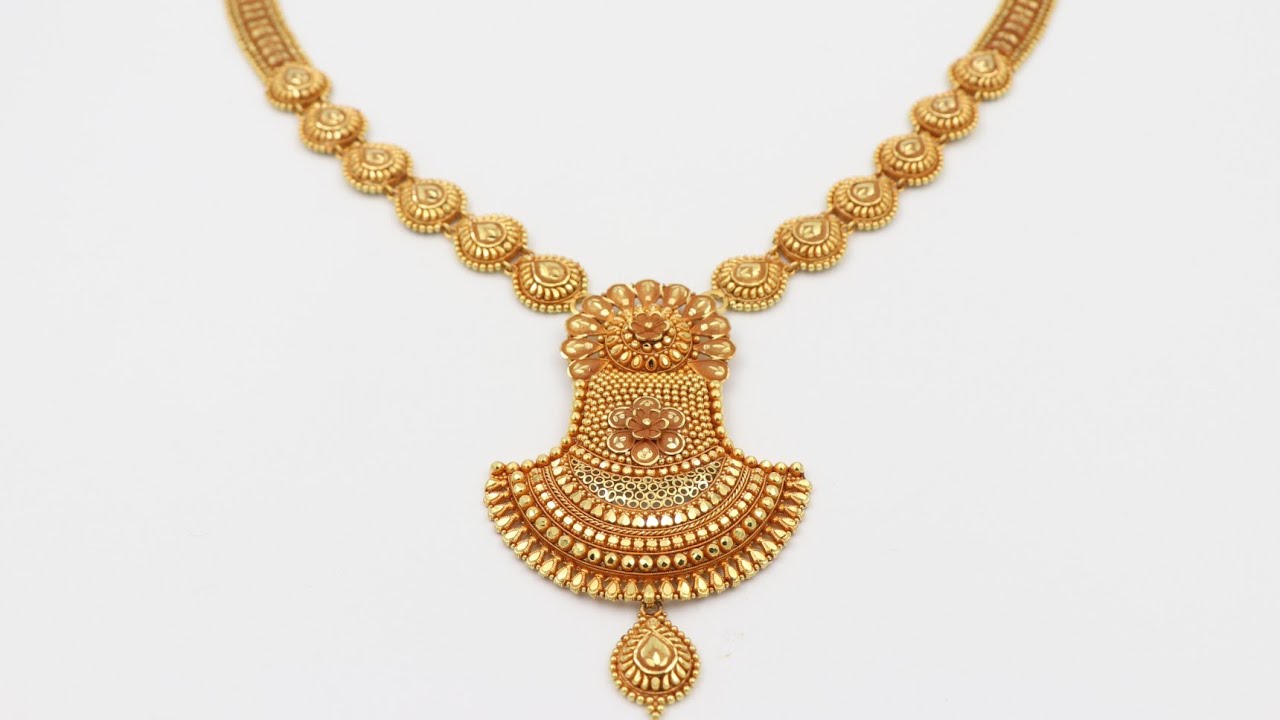 Gold Necklace Design Making | Learn How to Make This Design - Gold Smith Jack
