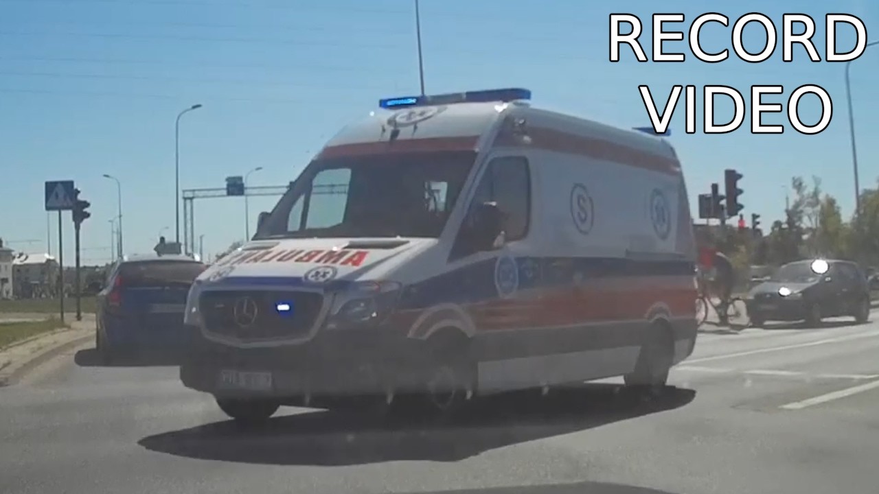 RECORD VIDEO #272 - Niebezpieczne sytuacje na drogach