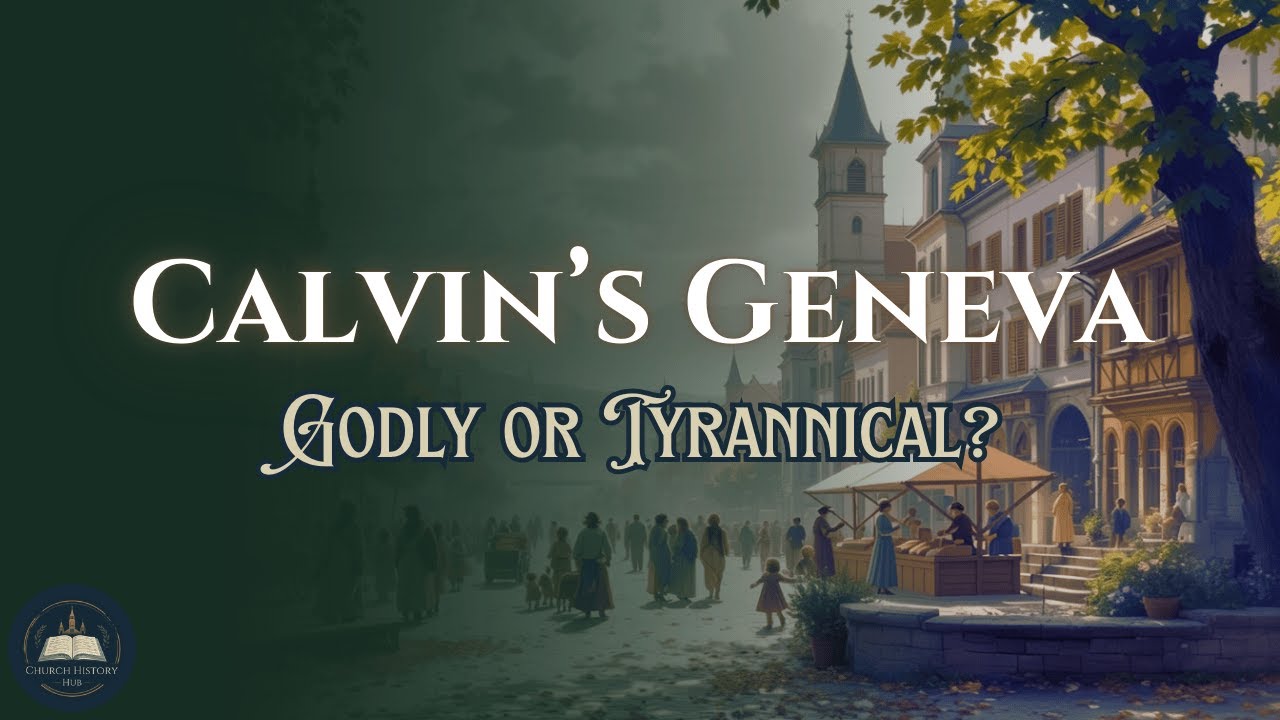John Calvin&rsquo;s Geneva: Godly City or Theocratic Overreach? | Church History Hub