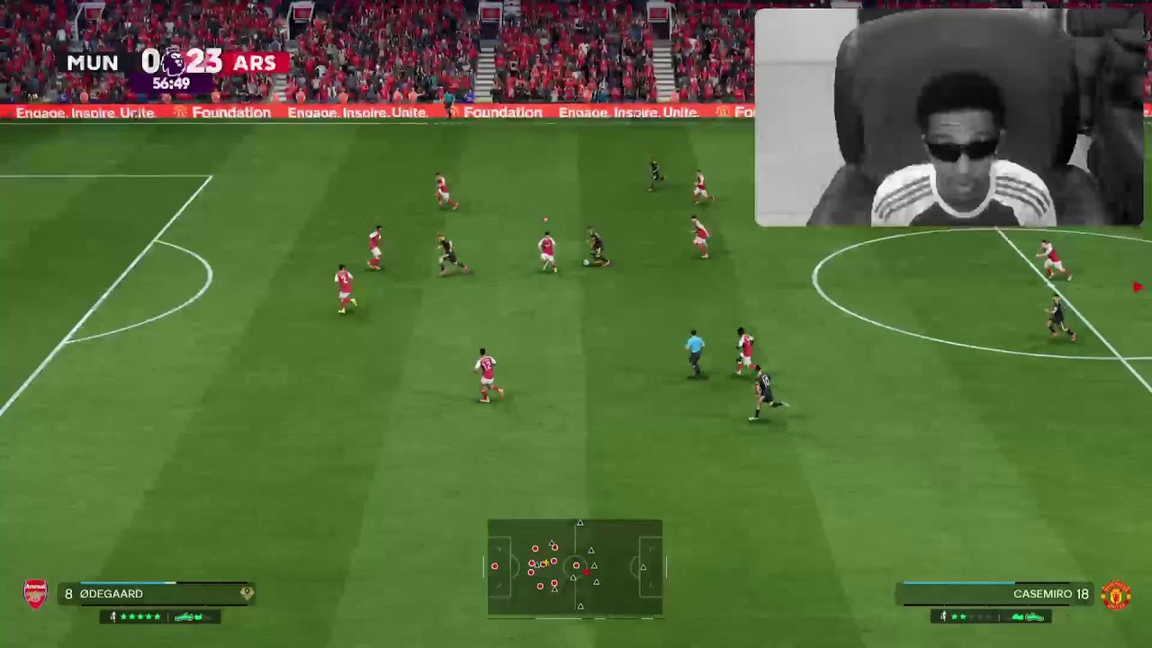 Man United vs Arsenal