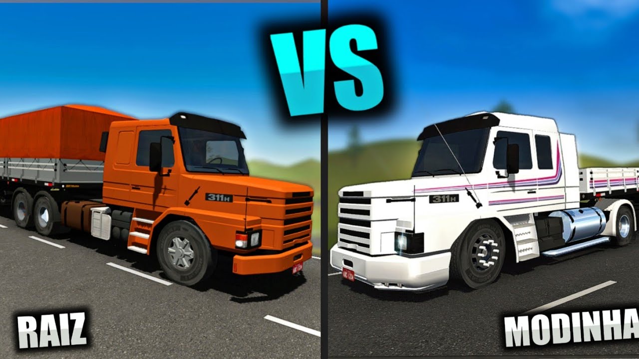 👀CARRETA RAIZ vs MODINHA | THE ROAD DRIVER🔻