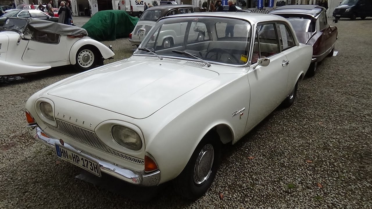 1962 Ford 17M P3 - Retro Classics meets Barock Ludwigsburg 2016
