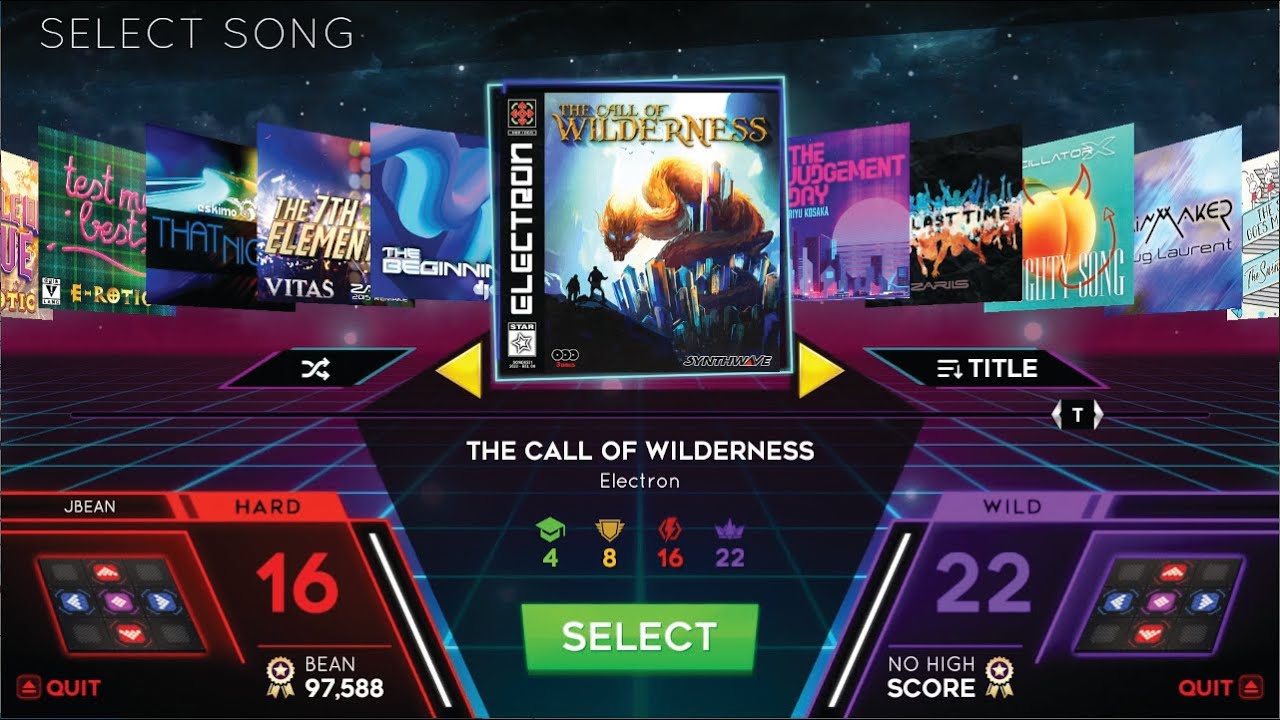 [StepManiaX] The Call Of Wilderness (HARD/WILD)