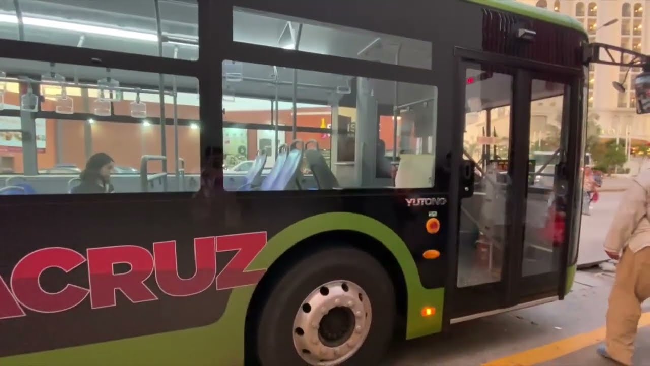 Nuevas unidades de transporte público en Veracruz