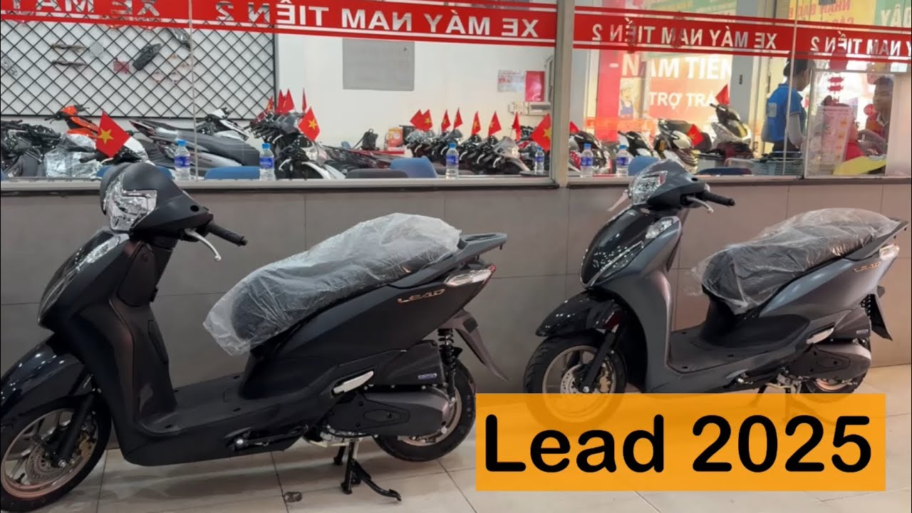 Honda Lead 2025/ Lead 2025 đủ m&agrave;u gi&aacute; rẻ - Nam hihi