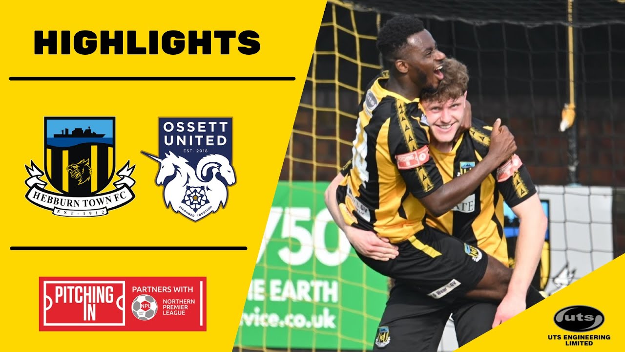 HIGHLIGHTS | Hebburn Town 2-1 Ossett United
