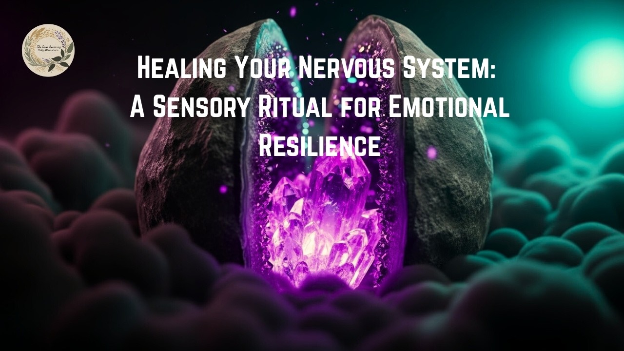 Healing Your Nervous System: A Sensory Ritual for Emotional Resilience|