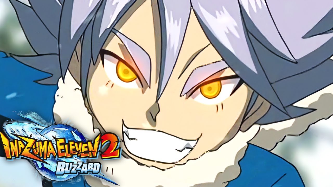 INAZUMA ELEVEN 2: BLIZZARD ❄️ Game Opening 4K Remastered (Nintendo DS)