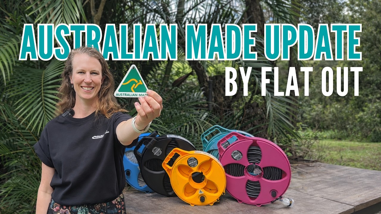Australian-Made Update: What’s Changed | Flat Out Multi-Reel