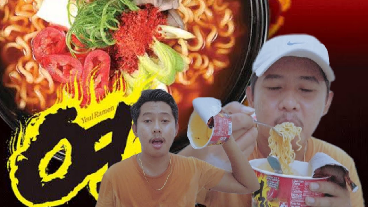 OTTOGI YEUL RAMEN SUPER SPICY NOODLE CHALLENGE 🔥