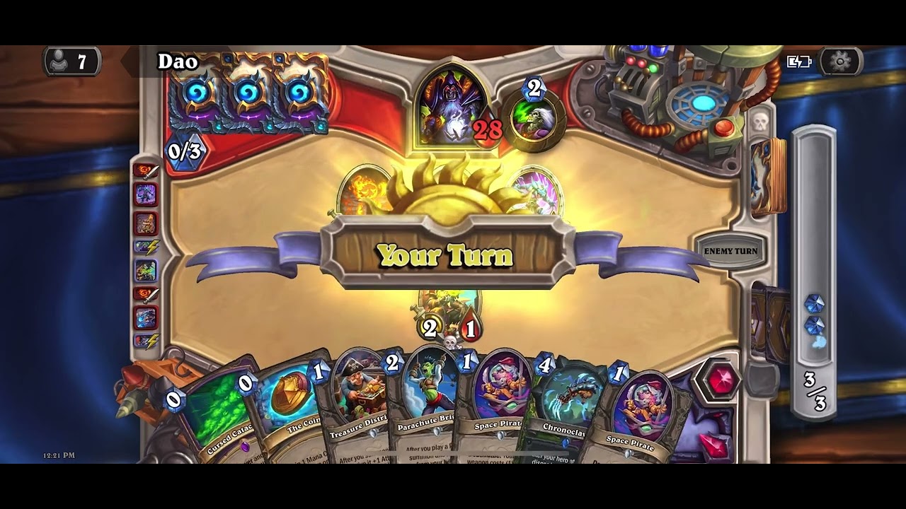 Pirate Burnlock vs Pirate Burnlock