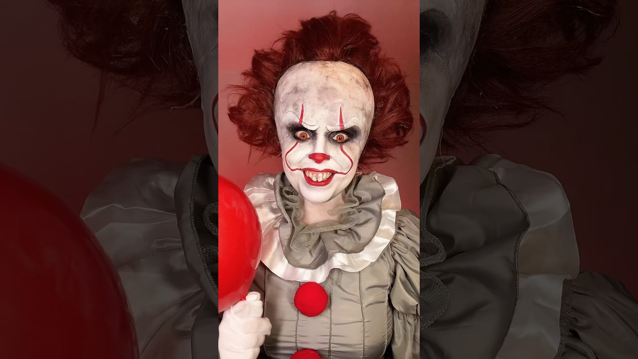 Хочешь воздушный шарик?! 🎈 #pennywise