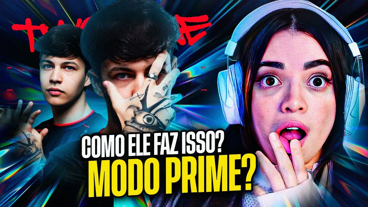 TWO9 ESTÁ DE VOLTA AO SEU PRIME ABSURDO NO FREE FIRE! 🦈  [REACT]