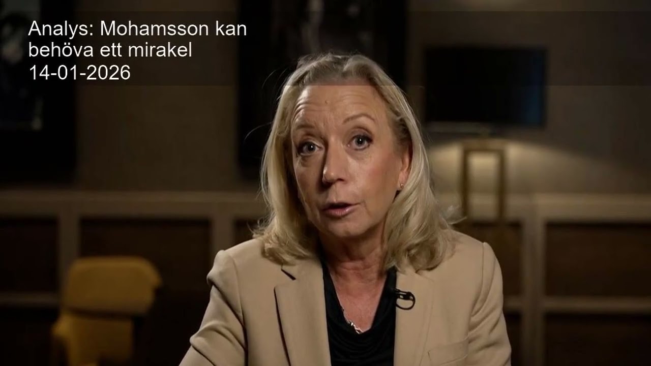 Analys: Mohamsson kan behöva ett mirakel