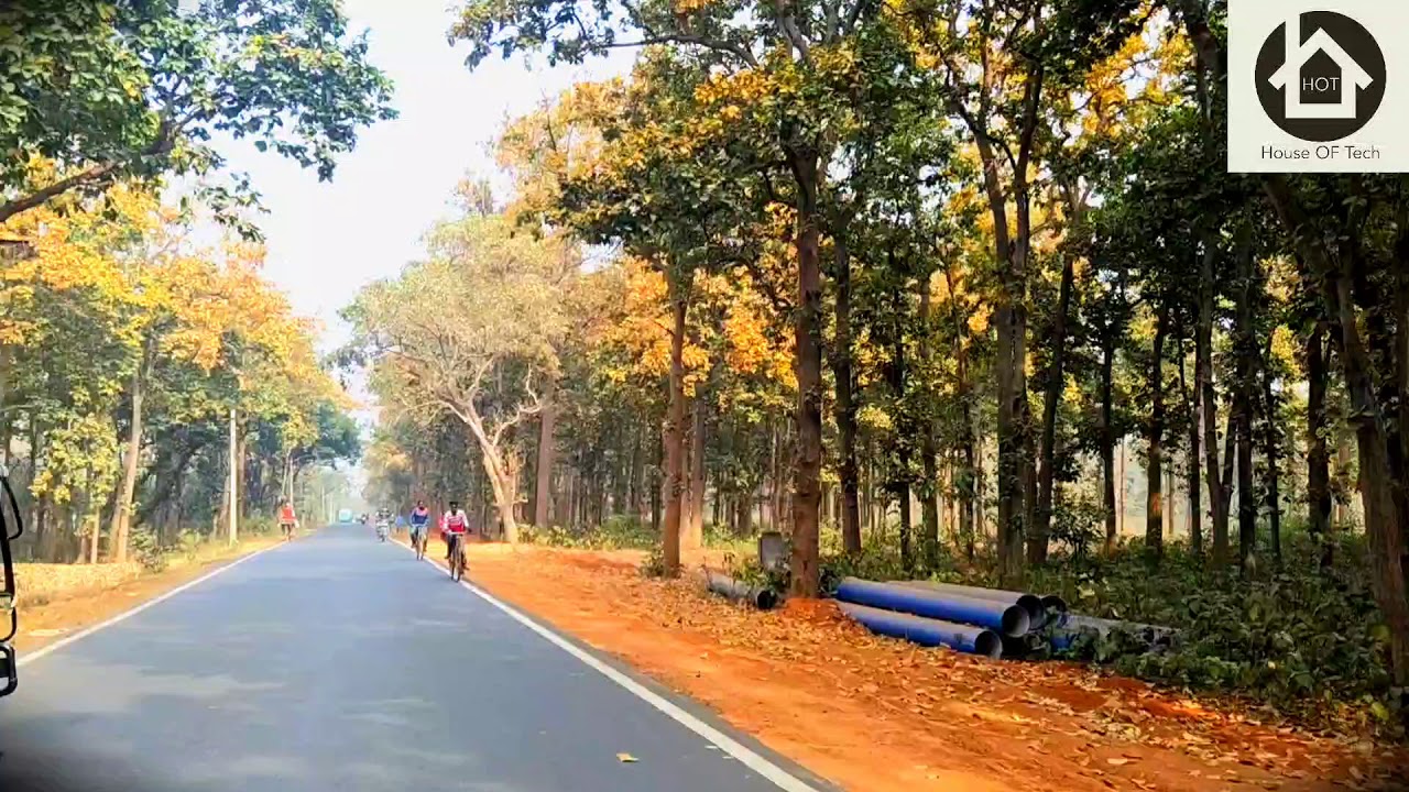 Simlapal To Bankura Road Video Mi A3 Videography