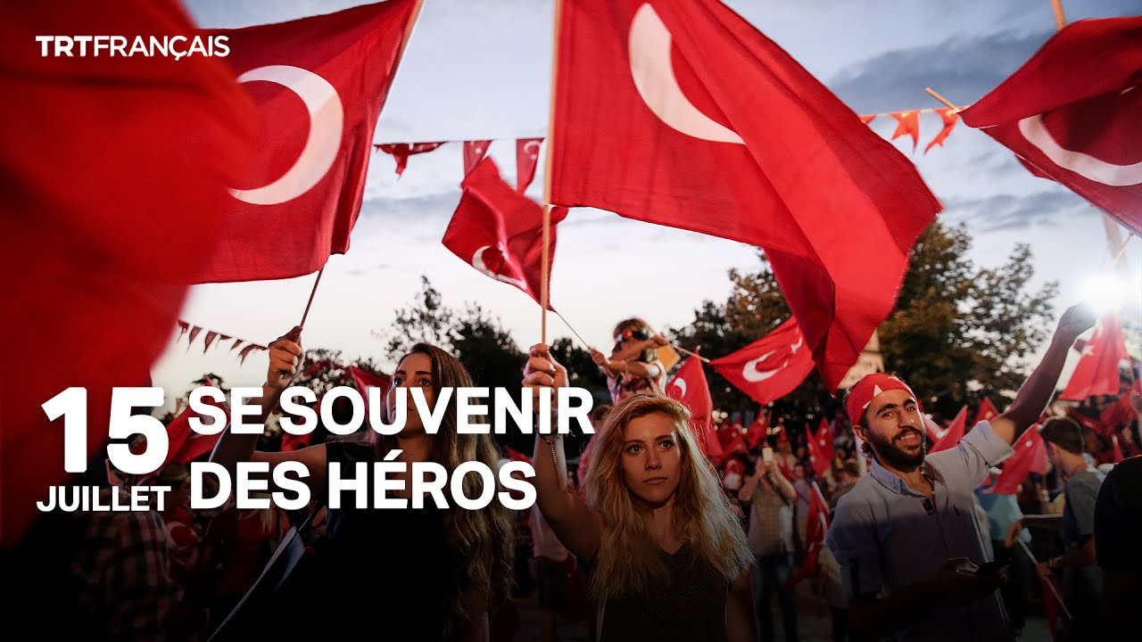 Se souvenir des héros du coup d’État déjoué en Turquie