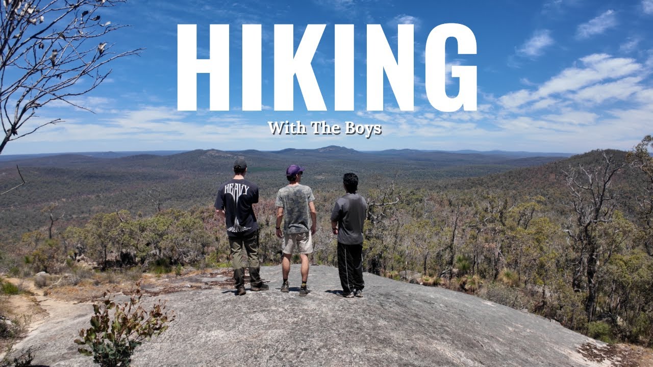 Hiking With The Boys