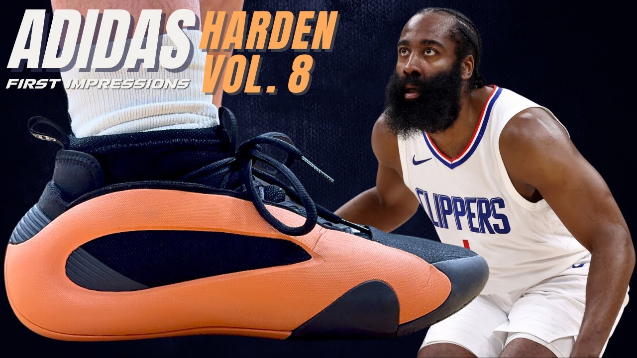 Could These Be The Greatest Ever?! Adidas Harden Vol. 8 First Impressions