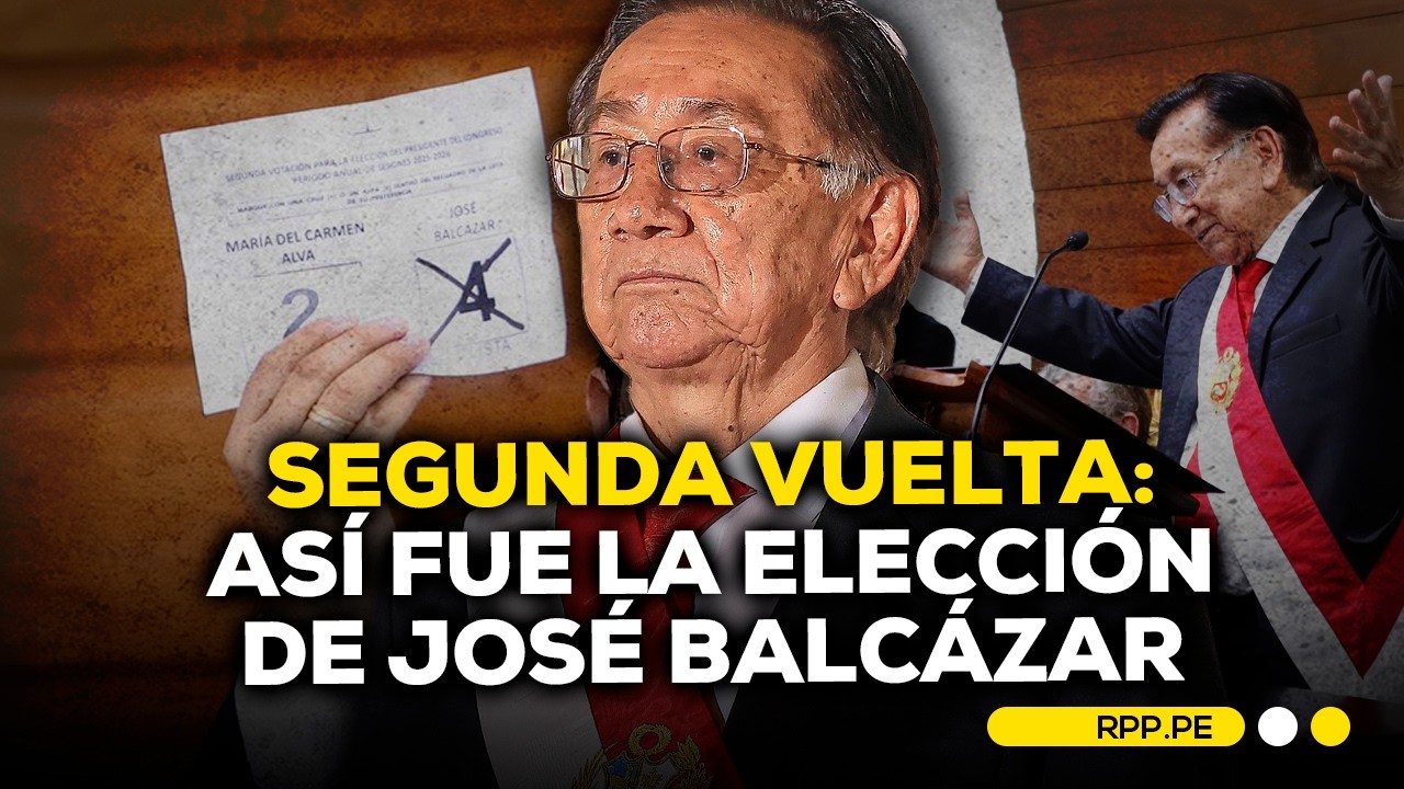 Perú ya tiene presidente: así se desarrolló la votación de la segunda vuelta #FEEG2026 #PDFRPP