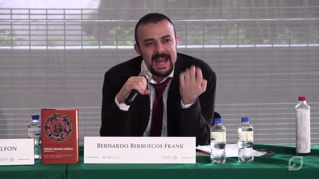 Cantos de guerra en la Grecia antigua, con Bernardo Berruecos