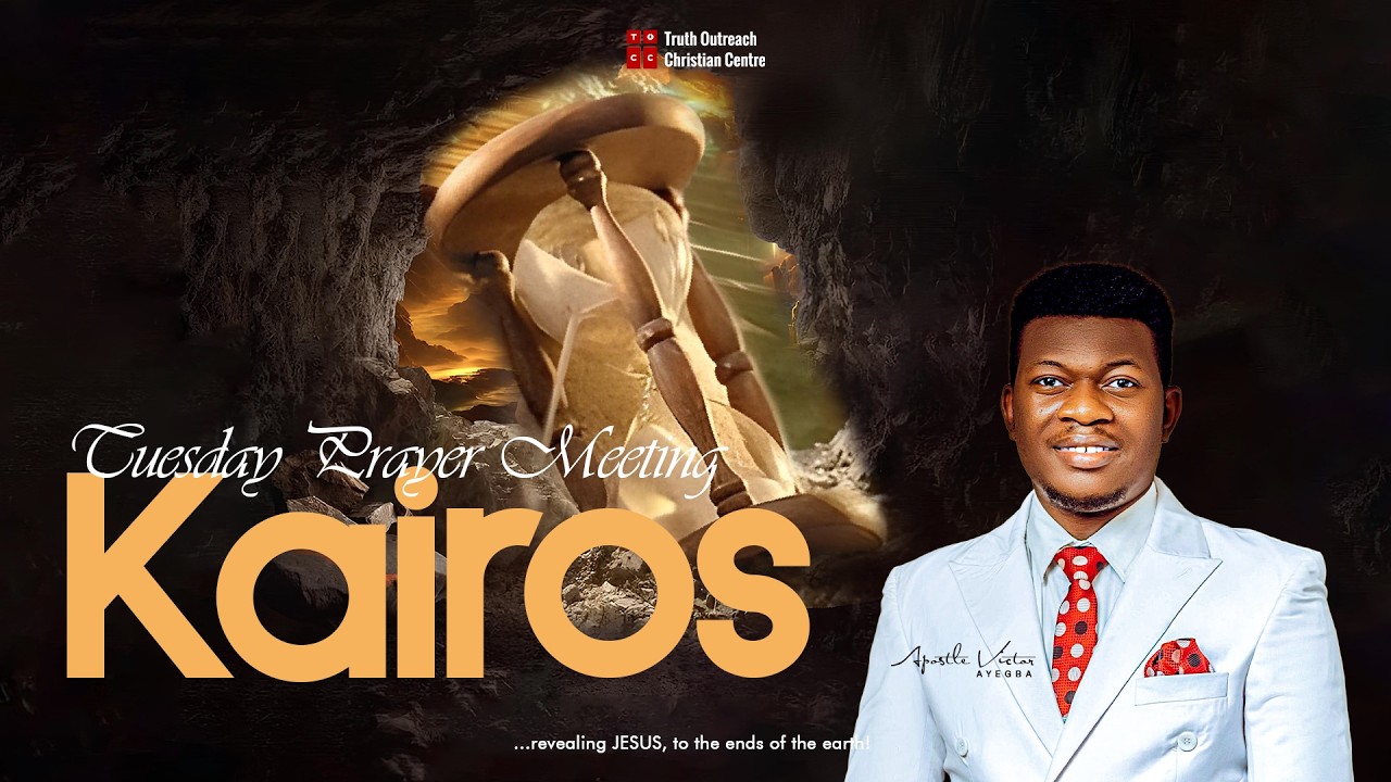 KAIROS | SCHOOL OF THE SPIRIT | TUESDAY 10TH MARCH 2026 | TRUTH OUTREACH CHRISTIAN CENTRE