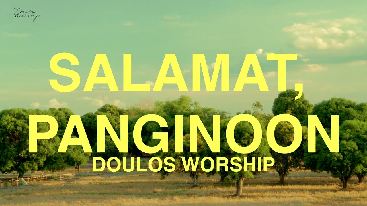 Salamat, Panginoon | Official Lyric Video