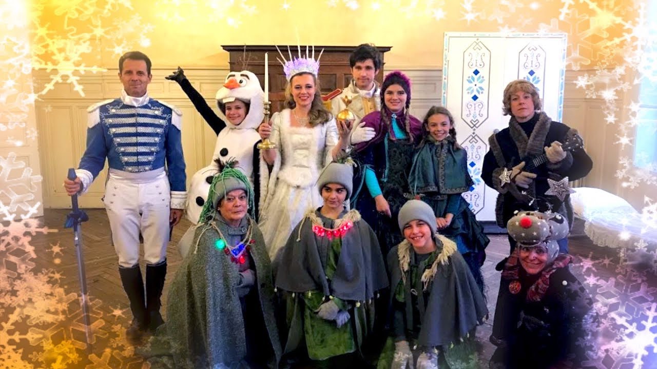 Spectacle La Reine des neiges