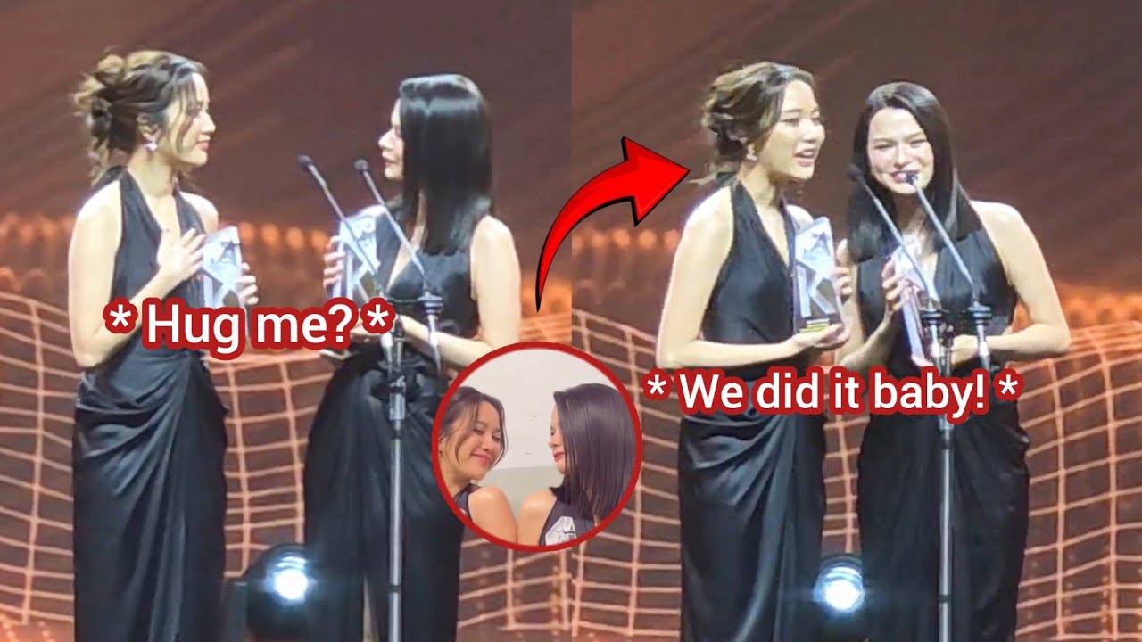 (FreenBeck) FREEN AND BECKY WINS BIG AND SHARES EMOTIONAL HUG ON STAGE!