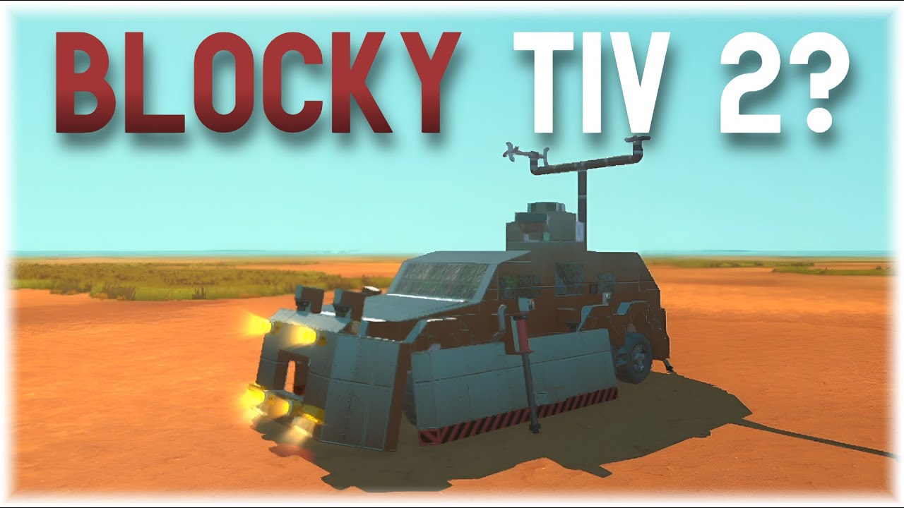 В этой игре вы можете построить собственные перехватчики торнадо! | Scrap Mechanic