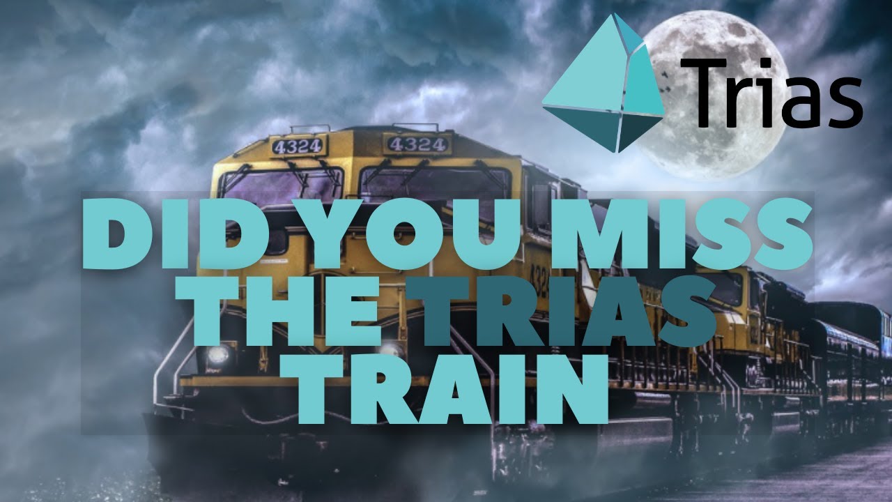 Did You Miss The Trias Train - Trias Price Prediction - What is Trias Coin - Low Cap Gem - Crypto