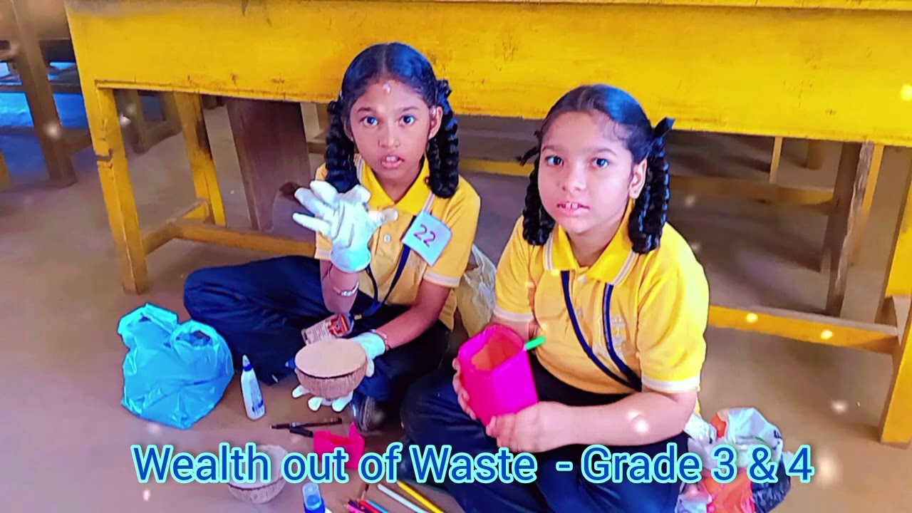 St Jude English Medium School, Pakshikere Art Competition 2024-25