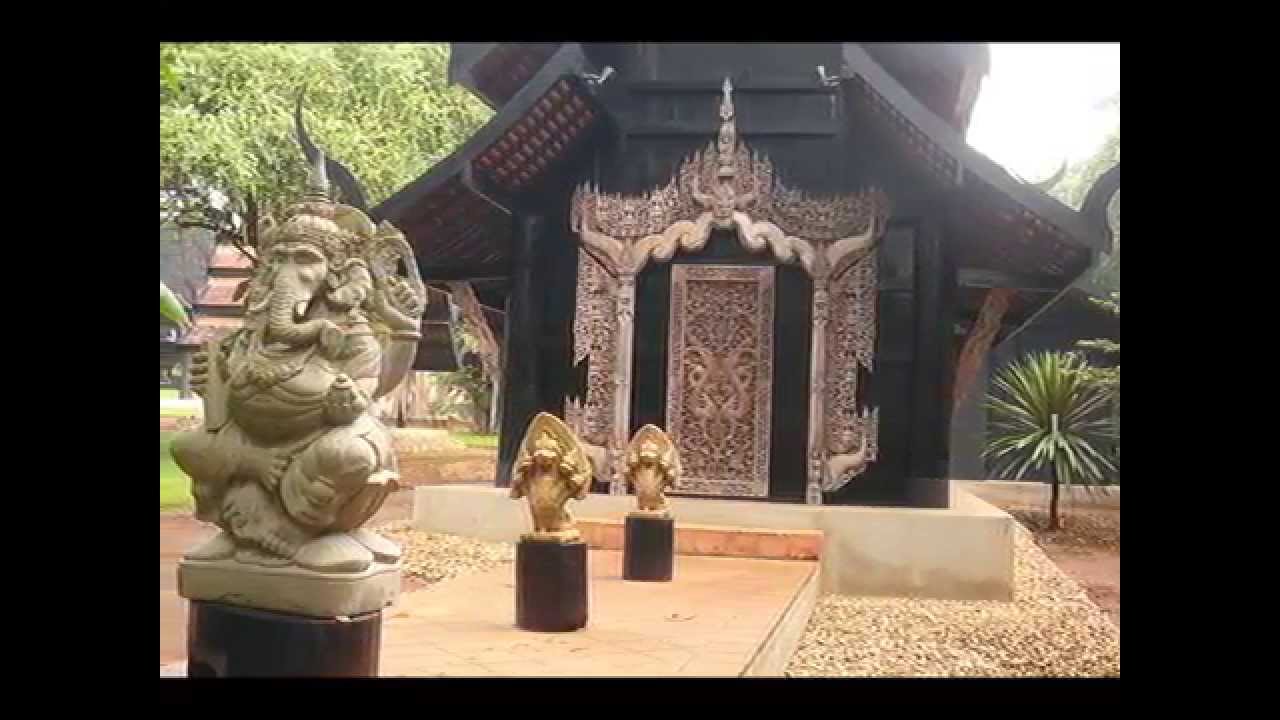 Thawan Duchanee's Baan Dam - Black House - Chiang Rai, Thailand