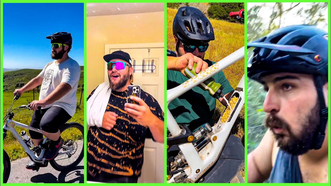 NRML MTBer Top 50 Most Iconic Videos Compilation