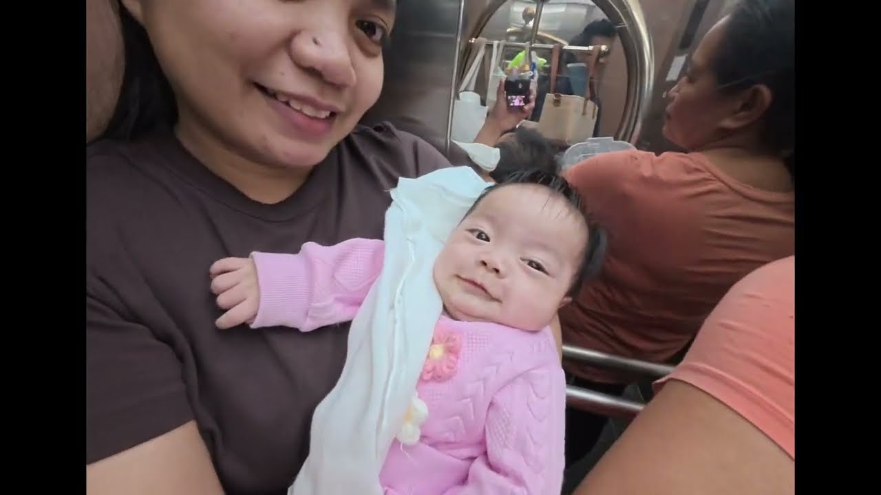 Mini vlog / back to manila / tapos na ang maternity leave ko / mom life