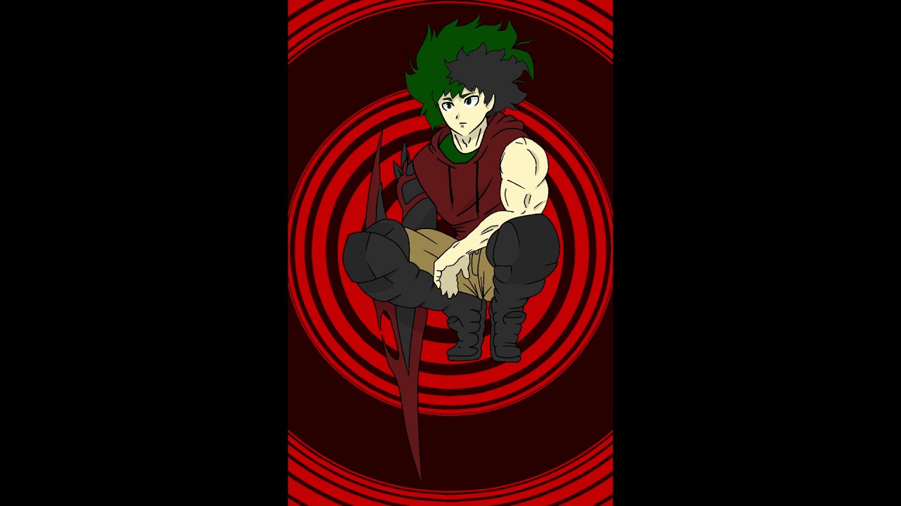 Remastered What If Deku Had The Blacklight virus