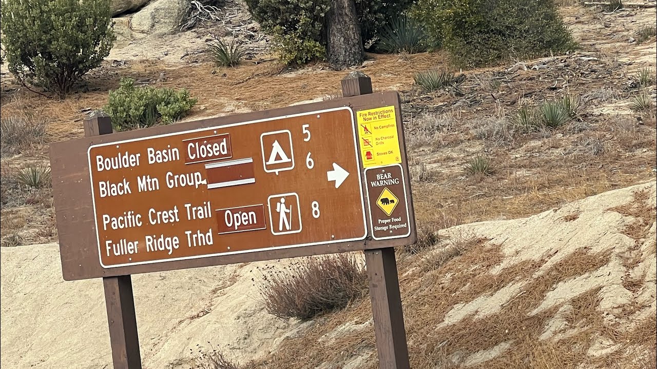 Idyllwild and some off-roading Pacific Crest Trail/Fuller Ridge Trailhead. #idyllwild #tacoma #4x4