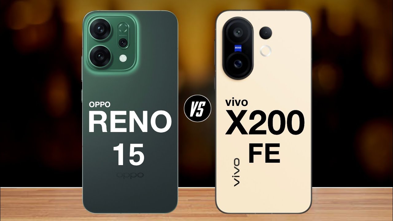Oppo reno 15 vs vivo x200 fe - full comparison 🔥 which one is best