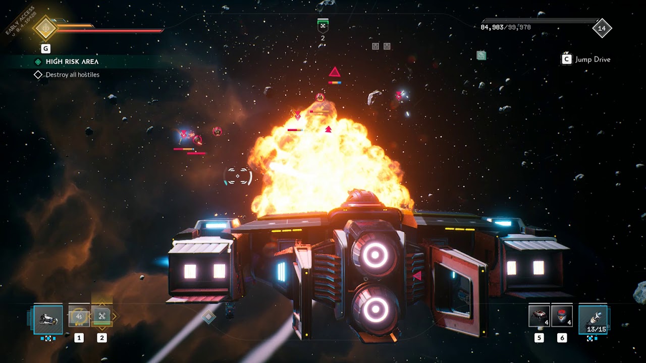 Everspace 2 - Clearing a Supreme High Risk Area