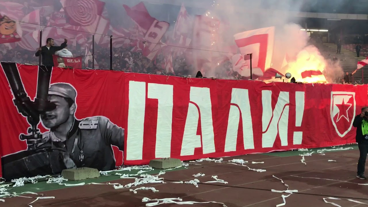 Delije spektakularno ispratile igrače na Arsenal: Što ne može niko, možeš ti!