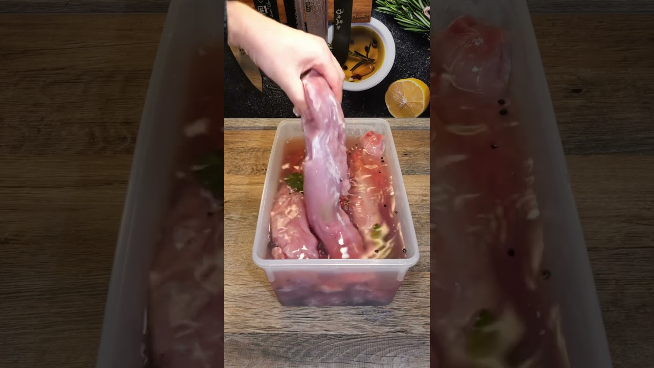 #borniak #r&auml;uchern #rezept #schweinefilet