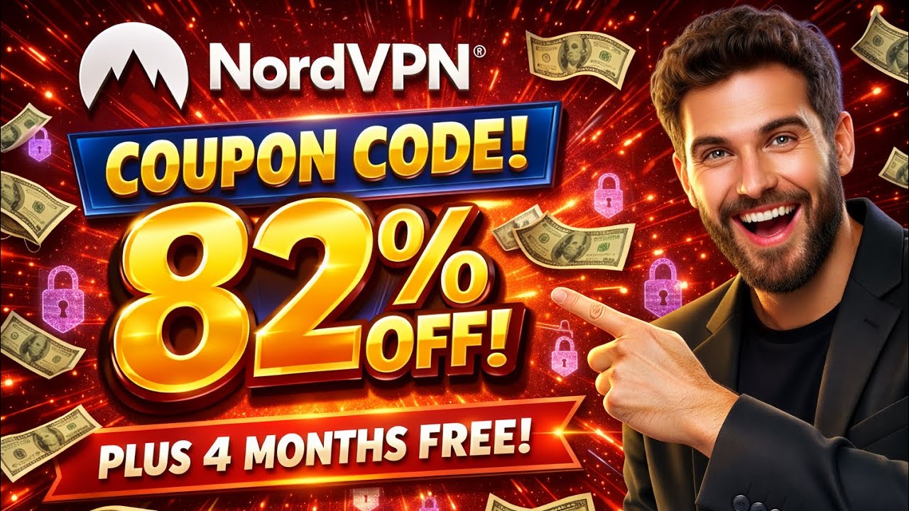 NordVpn 2026 Discount 🔥| Money Back Gaurantee 😱 | Nordvpn promo Code | Nordvpn discount | Best Vpn
