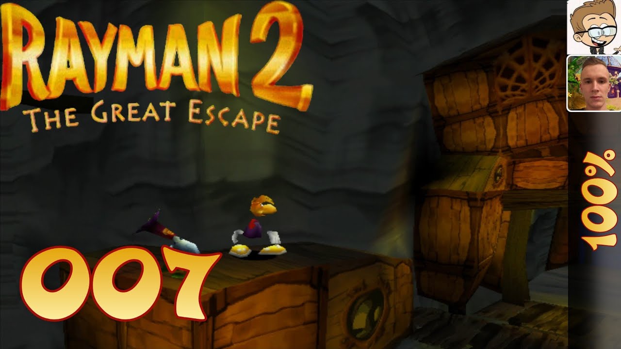 Let's Play Rayman 2: The Great Escape #007 (German) [PS1/100%]