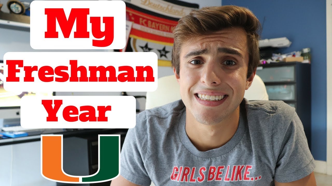 MY FRESHMAN YEAR of COLLEGE EXPERIENCE