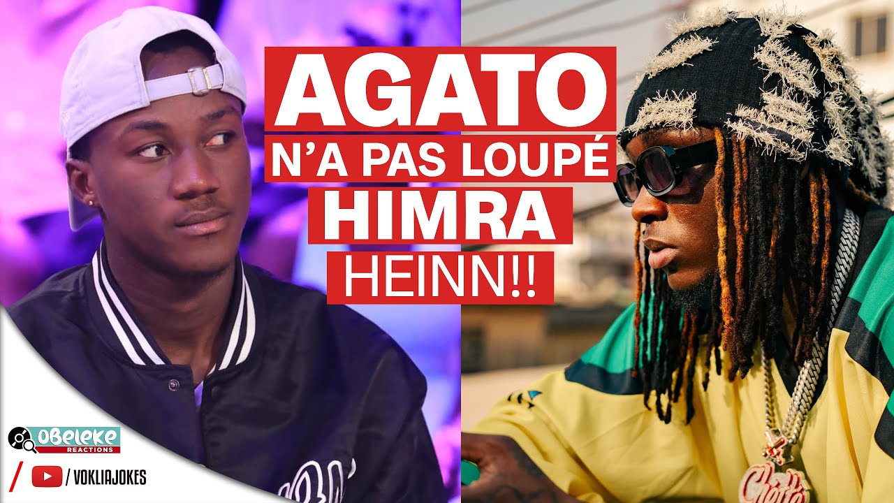 AGATO A GRAVE APPUYÉ HIMRA DANS SON FREESTYLE HEINNN 🤣😂😂🤣