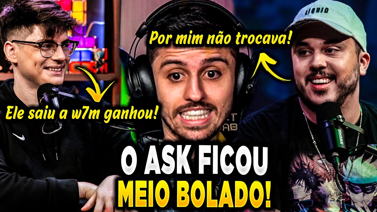 A MUDANÇA POLEMICA DO VOLPZ NA LIQUID! - RAZAH CORTES